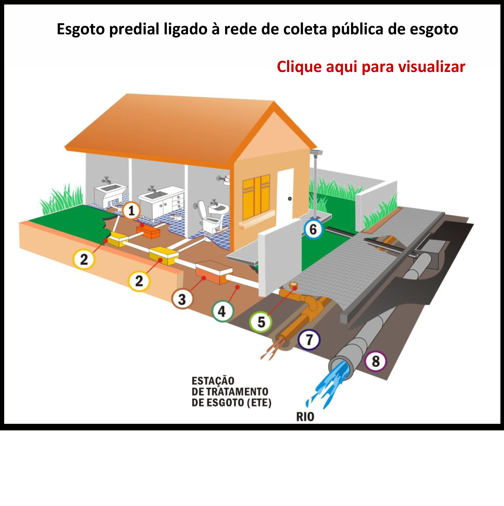 Diariamente Liberamos No Ambiente Uma Grande Quantidade De Esgoto