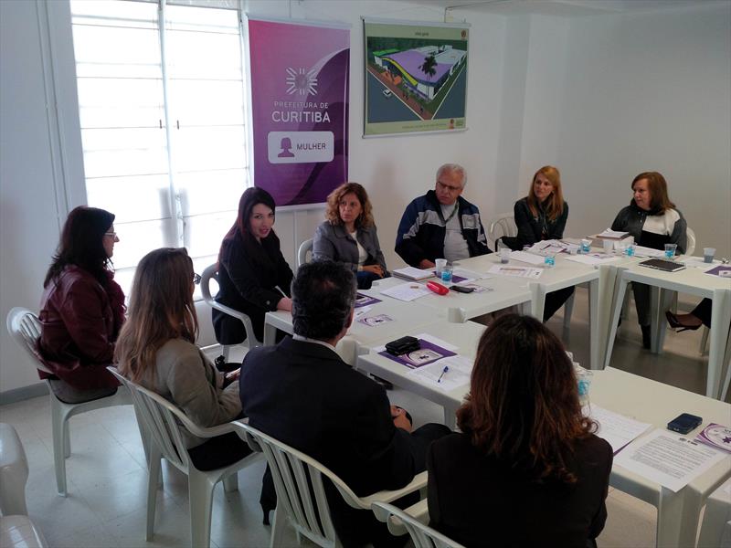 Reunião debateu formas de encaminhar material genético de vítimas de estupro que ficaram grávidas no ato (Foto: Divulgação)