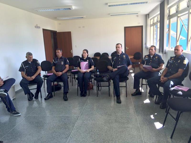 Começou nessa quarta-feira (16) um curso de capacitação de agentes da Guarda Municipal que poderão trabalhar na Patrulha Maria da Penha (Foto: Divulgação)