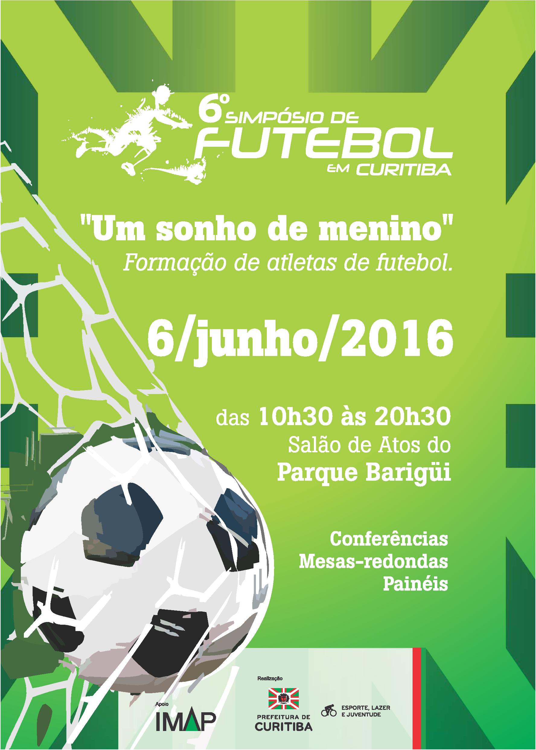 5º Simpósio de Futebol em Curitiba - 2015