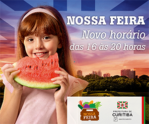 Nossa Feira novo horário