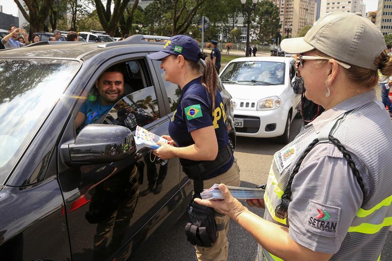 Blitz educativa abre Semana do Trânsito Blitz educativa abre Semana do Trânsito