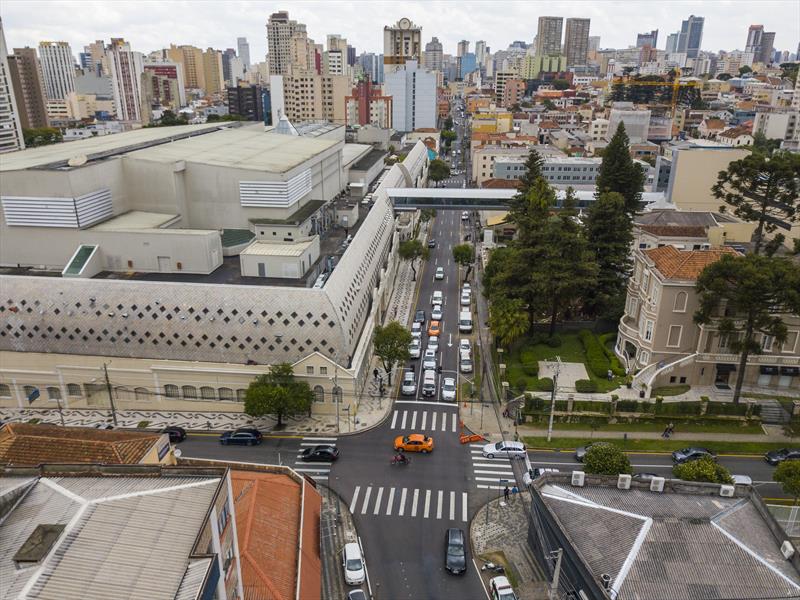 As mudanças abrangem os bairros Centro, Centro Cívico e São Lourenço As mudanças abrangem os bairros Centro, Centro Cívico e São Lourenço