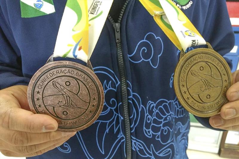 Romildo Davincci Andrade subiu ao pódio duas vezes na competição da última semana. Romildo Davincci Andrade subiu ao pódio duas vezes na competição da última semana.