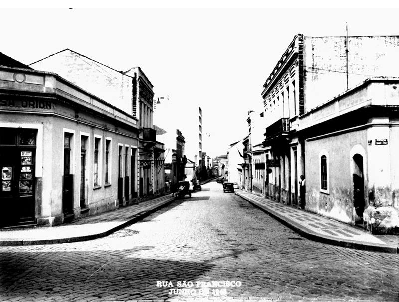A Casa Romário Martins, na década de 1960.