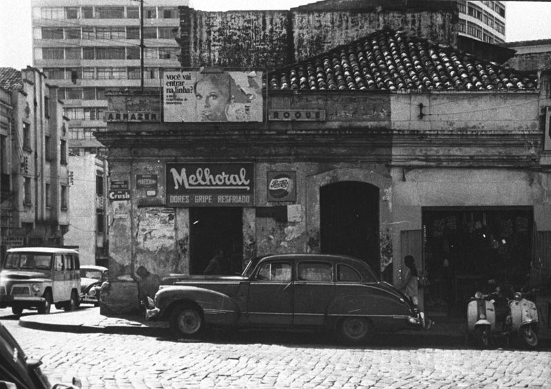 A Casa Romário Martins, na década de 1970.