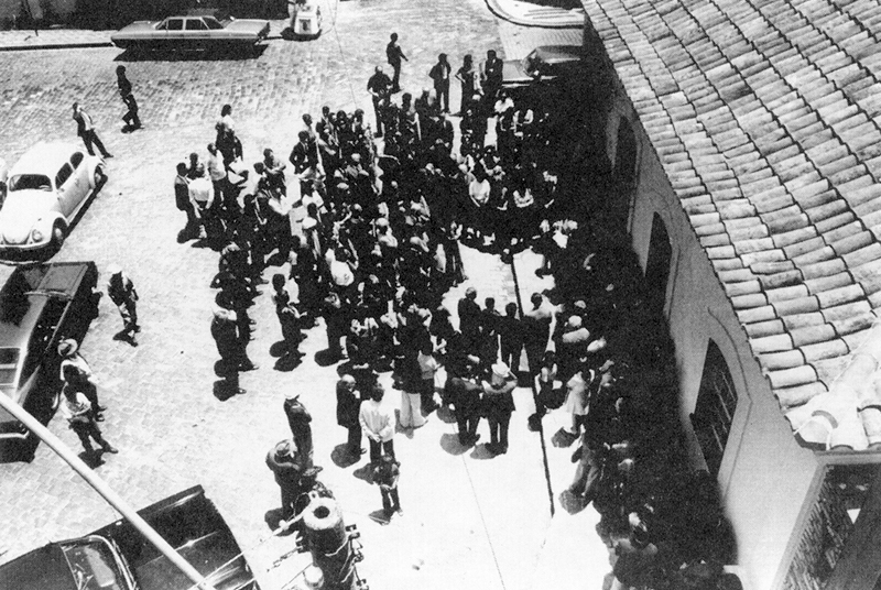 Inauguração da Casa Romário Martins, em 13 de dezembro de 1973.
