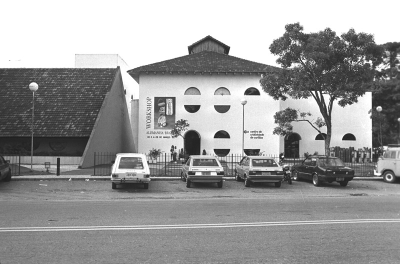 Centro de Criatividade de Curitiba, na década de 1980.