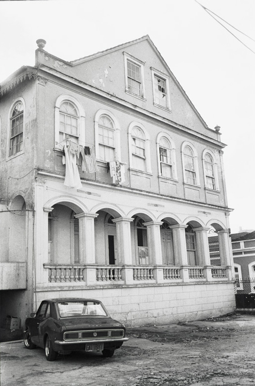 Solar dos Guimarães, em 1981.